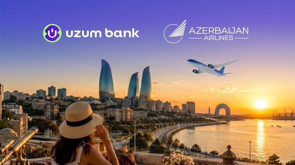 Azerbaijan Airlines ва Uzum Bank Ўзбекистон—Озарбайжон ўртасидаги саёҳатлар учун янги имкониятларни кенгайтирмоқда
